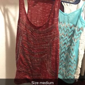 Dress tank